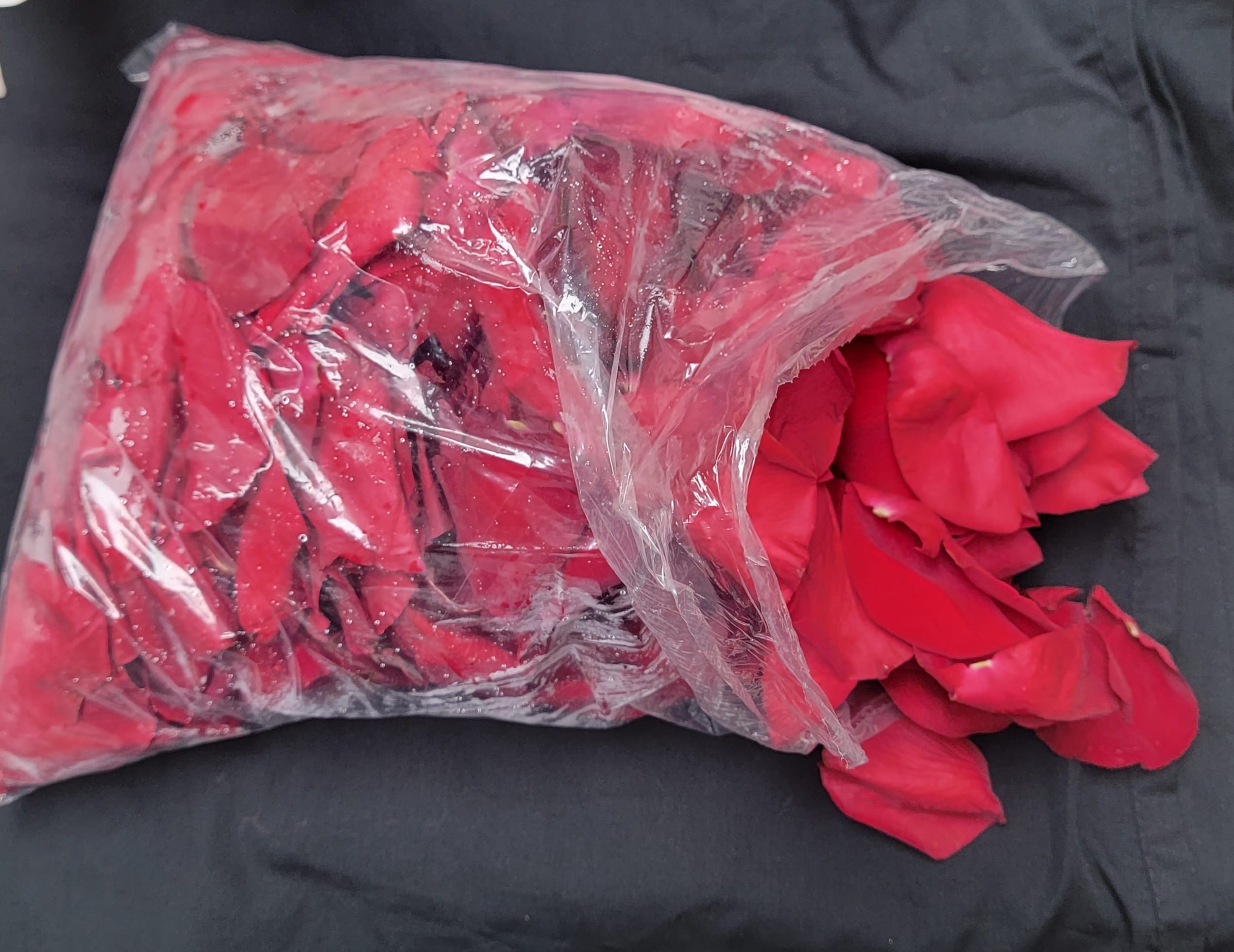 Bag Of Rose Petals